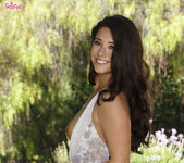 Eva Lovia Presses Her Fingers Against Her Aroused Clit 5