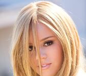 Alexis Adams Sizzles In The Warm Sun