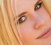 Catie Parker Glows By The Pool 19