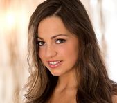 Abigail Mac Removes Her Hot Pink Underwear And Bra 4