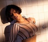 Julia Luba Takes A Hot Shower 7