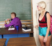Chloe Foster - Naughty Bookworms 18
