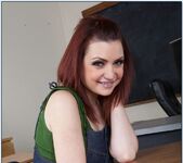 Marina Blue - Naughty Bookworms