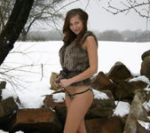 London Hart - Winter Wonderland - SpunkyAngels