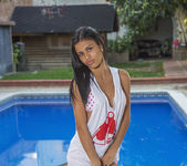 Wet Bikini - Denisse Gomez 4