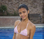 Wet Bikini - Denisse Gomez 15