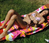 Tiffany Thompson - Sun Tanning - SpunkyAngels