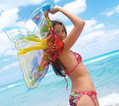 Beautiful Jenna Haze Takes A Trip To Miami Beach And Poses 15