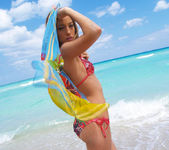 Beautiful Jenna Haze Takes A Trip To Miami Beach And Poses 17