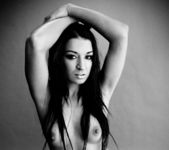 Black and White Nude with Pornstar Ann Marie Rios 8