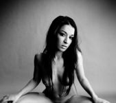 Black and White Nude with Pornstar Ann Marie Rios 14