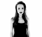 Black 'n White with Pornstar Tori Black in a Black Dress