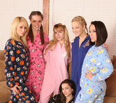 Alexis Texas's All-Girl Group Sex Slumber Party 6