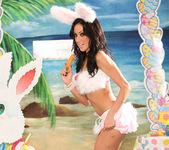 Breanne Benson the Sexy Easter Bunny 9