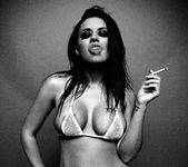 Eva Angelina - Bad Girl in Black and White 5