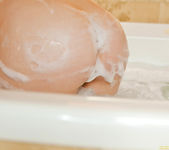 Kagney Linn Karter In a Soapy, Sexy Bath 26