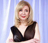 Nina Hartley and the Transparent Black Dress