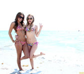 Lexi Belle and Melanie Rios - Beach Tease 7