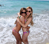 Lexi Belle and Melanie Rios - Beach Tease 11