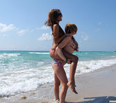 Lexi Belle and Melanie Rios - Beach Tease 20