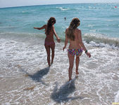 Lexi Belle and Melanie Rios - Beach Tease 22