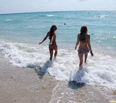 Lexi Belle and Melanie Rios - Beach Tease 23