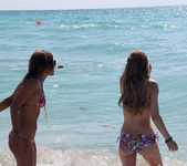 Lexi Belle and Melanie Rios - Beach Tease 24