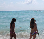 Lexi Belle and Melanie Rios - Beach Tease 25