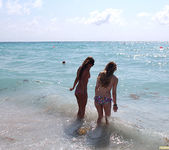 Lexi Belle and Melanie Rios - Beach Tease 26