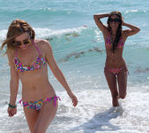 Lexi Belle and Melanie Rios - Beach Tease 29