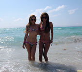 Lexi Belle and Melanie Rios - Beach Tease 32