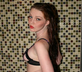 Marie McCray Wet in the Shower 11