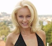 Beautiful Blonde Maria Strips For Us 4