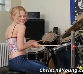 Christine Plays With Her Dildo 5