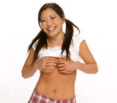 Kaiya Lynn Shows Us Her Tight Asian Body 9