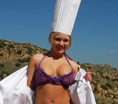 Andi Anderson Gets Served Up A Dish Full Of Creamy Delight 8