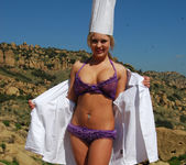 Andi Anderson Gets Served Up A Dish Full Of Creamy Delight 9