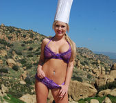 Andi Anderson Gets Served Up A Dish Full Of Creamy Delight 10