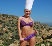 Andi Anderson Gets Served Up A Dish Full Of Creamy Delight 11