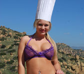 Andi Anderson Gets Served Up A Dish Full Of Creamy Delight 12