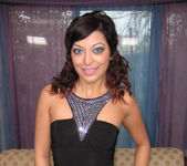 Smokin' Hot Slut Audrianna Angel Sucks Throbbing Cocks