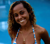 Smokin-Hot, Skinny Luana Gets Hardcore