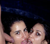 Latina Threesome with Lana Sands and Maria Sanchez 16