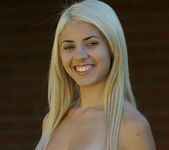 Priscila - Blonde Latina Gets Naked for the Fans 5