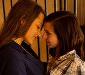 Ally Evans and Dani Daniels