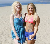 Cali Carter and Catie Parker - Slippery 69 11