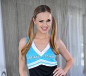 Jillian Jensen - Naughty Cheerleader - Footsie Babes