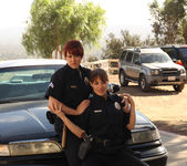 Jessica, Lily, and Missy - Playing Bad Cop, Bad Cop