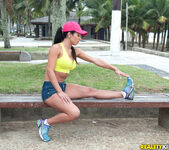 Rebecca Rios - Stretching Rebecca - Mike In Brazil 22