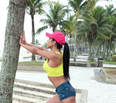 Rebecca Rios - Stretching Rebecca - Mike In Brazil 24